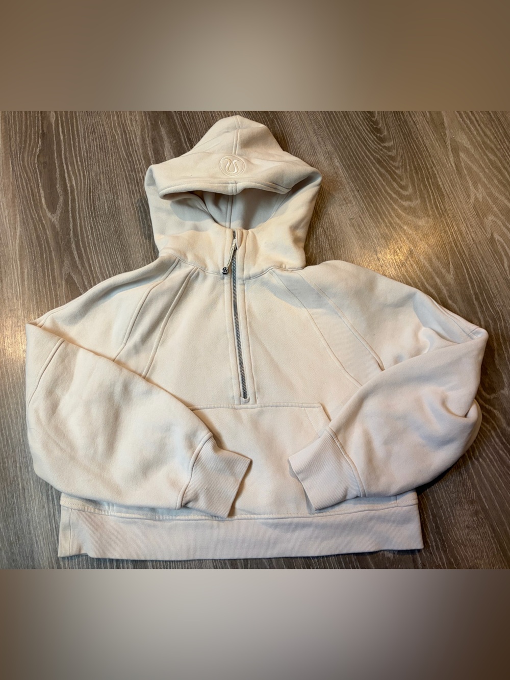 Lululemon Scuba Oversized Half-Zip Hoodie